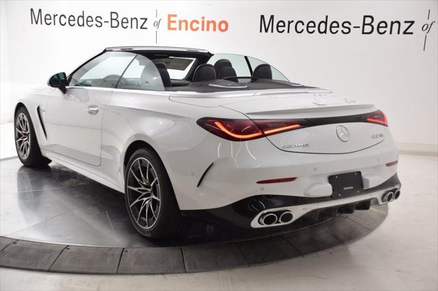 new 2025 Mercedes-Benz AMG E 53 car, priced at $86,495