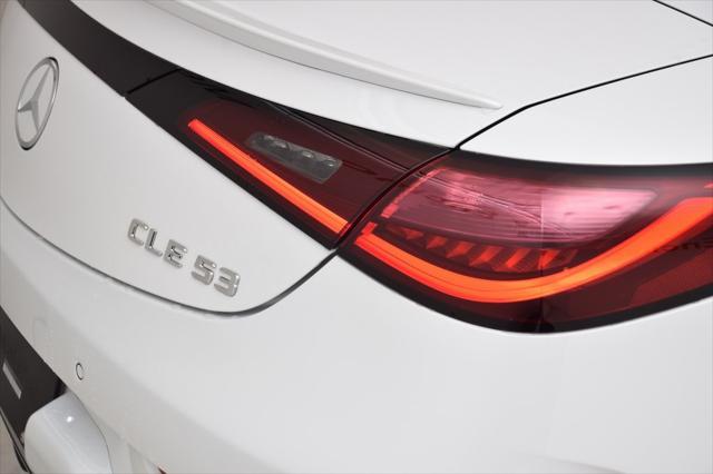 new 2025 Mercedes-Benz AMG E 53 car, priced at $86,495