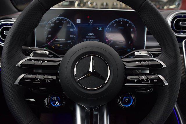 new 2025 Mercedes-Benz AMG CLE 53 car, priced at $86,495