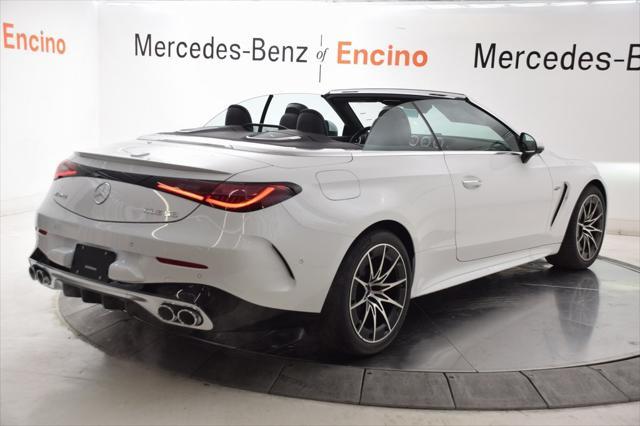 new 2025 Mercedes-Benz AMG E 53 car, priced at $86,495