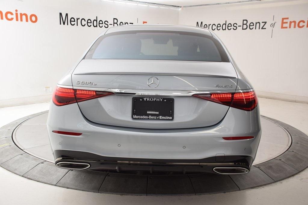 new 2024 Mercedes-Benz S-Class car, priced at $136,115