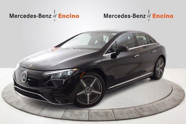 new 2024 Mercedes-Benz EQE 350+ car, priced at $80,185