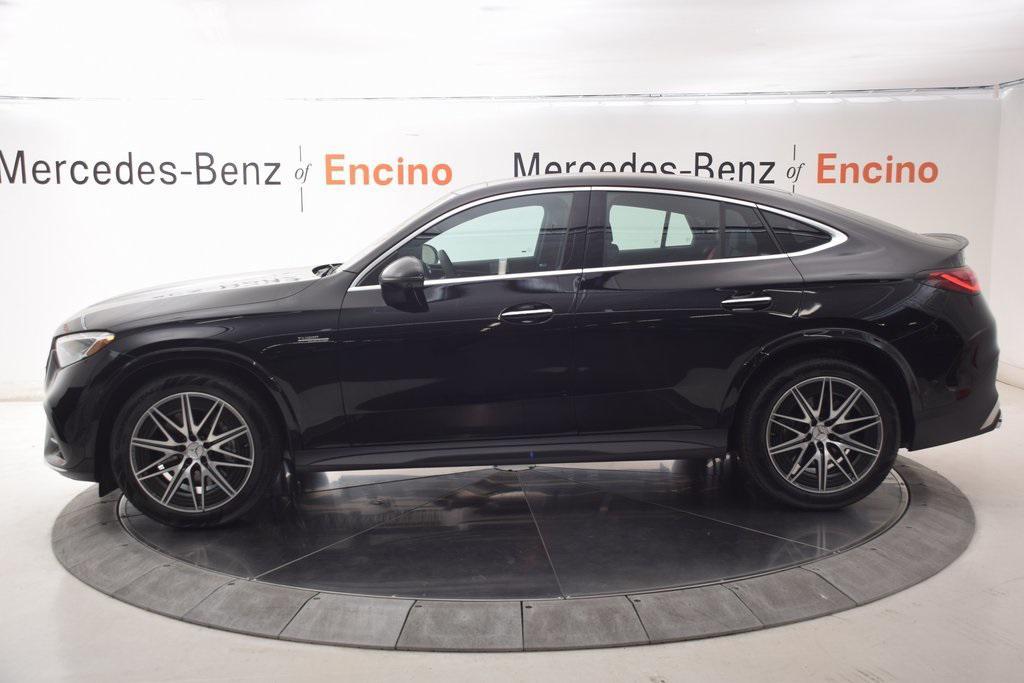 new 2025 Mercedes-Benz AMG GLC 43 car, priced at $75,155