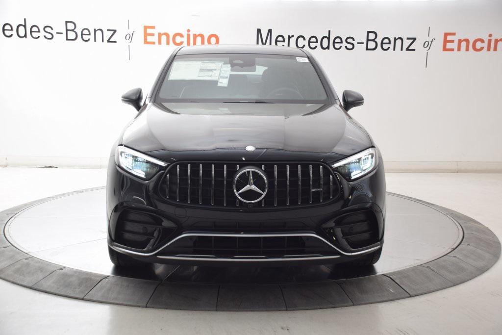 new 2025 Mercedes-Benz AMG GLC 43 car, priced at $75,155