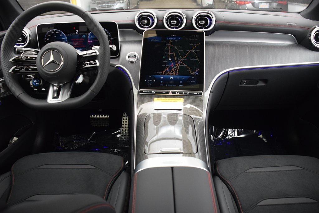 new 2025 Mercedes-Benz AMG GLC 43 car, priced at $75,155