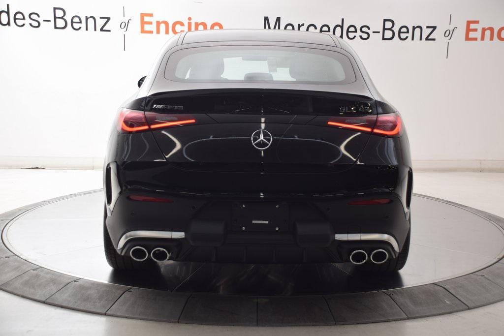 new 2025 Mercedes-Benz AMG GLC 43 car, priced at $75,155