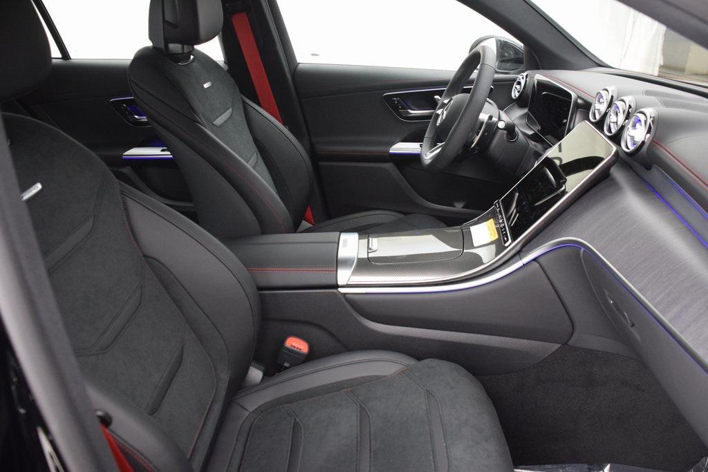 new 2025 Mercedes-Benz AMG GLC 43 car, priced at $75,155