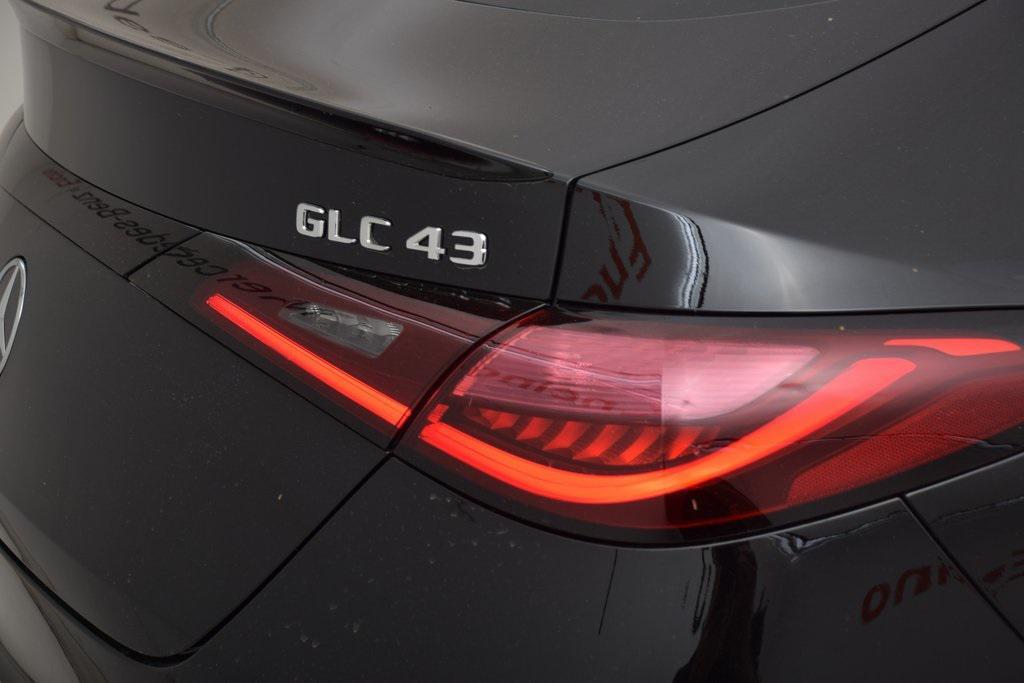 new 2025 Mercedes-Benz AMG GLC 43 car, priced at $75,155
