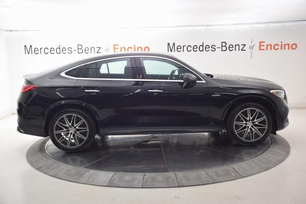 new 2025 Mercedes-Benz AMG GLC 43 car, priced at $75,155