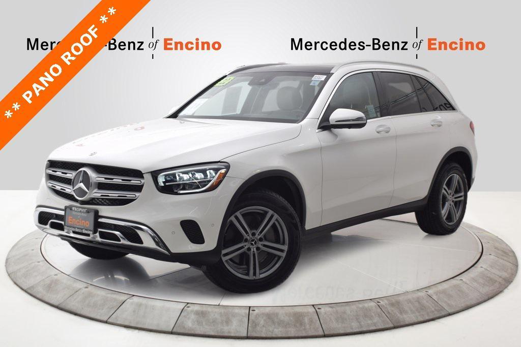used 2022 Mercedes-Benz GLC 300 car, priced at $30,998