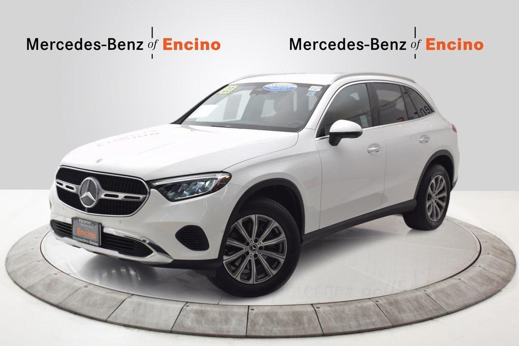 used 2023 Mercedes-Benz GLC 300 car, priced at $38,597
