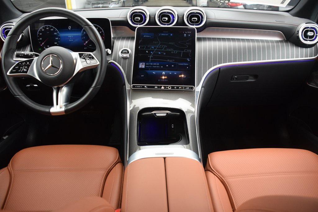 used 2023 Mercedes-Benz GLC 300 car, priced at $38,597