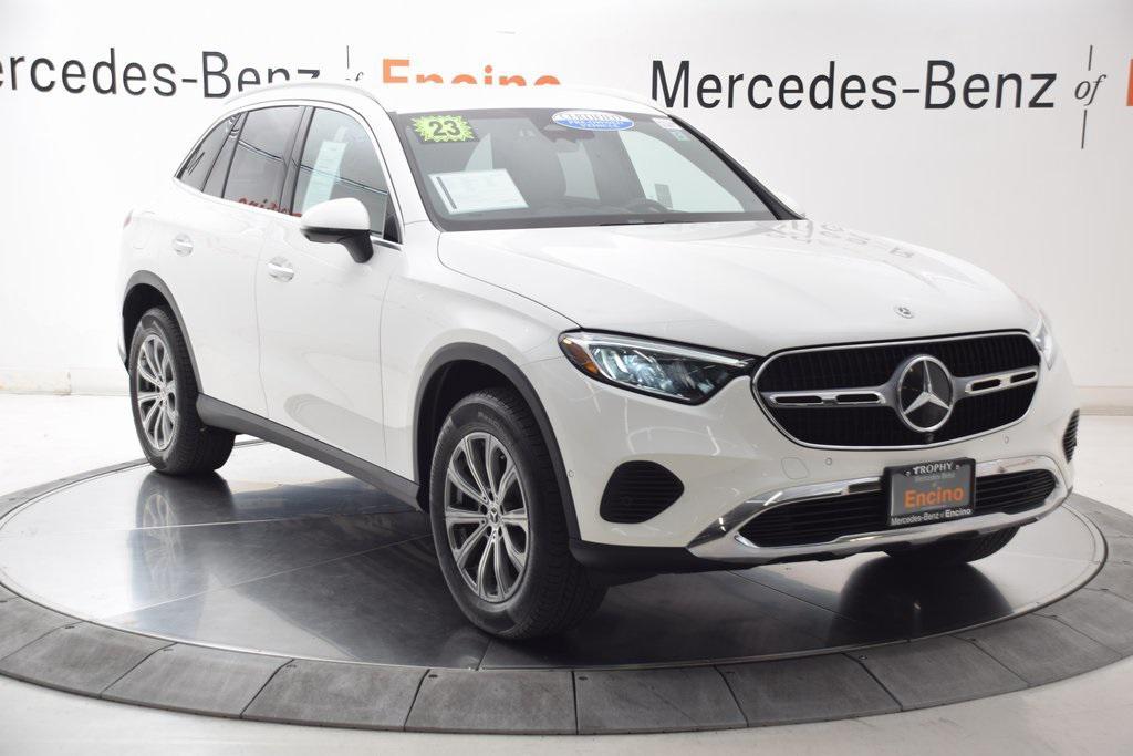used 2023 Mercedes-Benz GLC 300 car, priced at $38,597