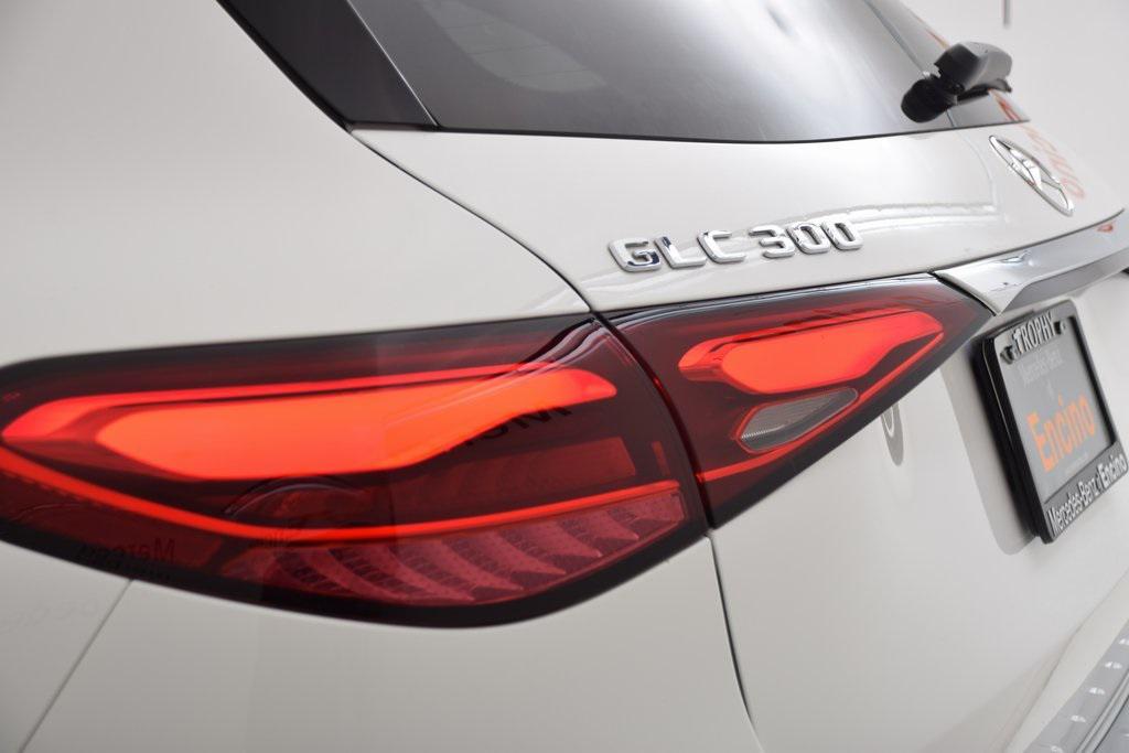 used 2023 Mercedes-Benz GLC 300 car, priced at $38,597