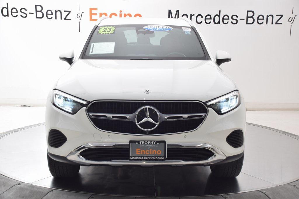 used 2023 Mercedes-Benz GLC 300 car, priced at $38,597