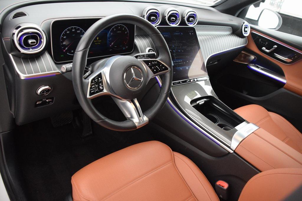used 2023 Mercedes-Benz GLC 300 car, priced at $38,597