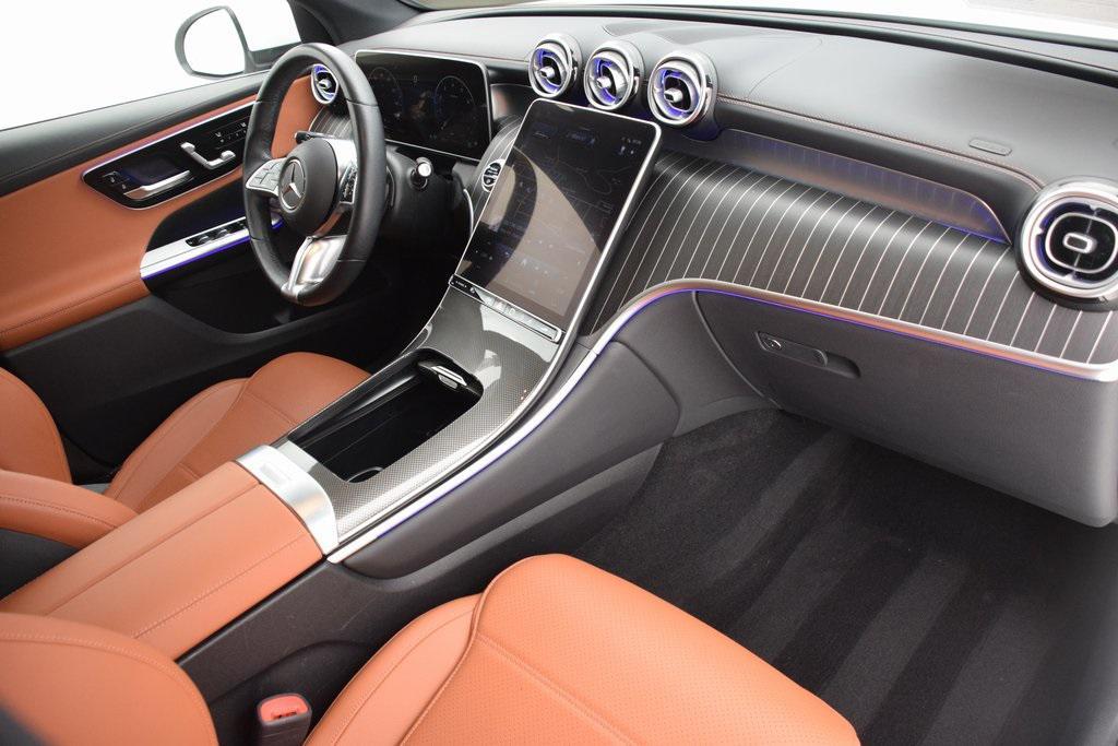 used 2023 Mercedes-Benz GLC 300 car, priced at $38,597