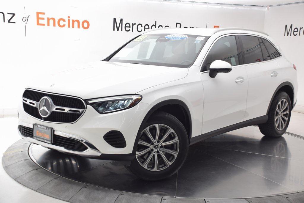 used 2023 Mercedes-Benz GLC 300 car, priced at $38,597