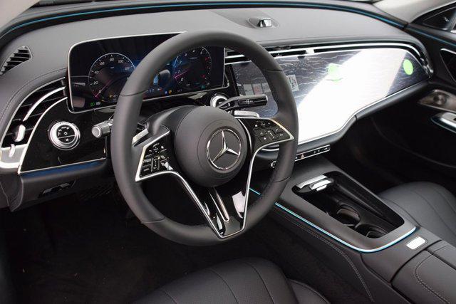 new 2025 Mercedes-Benz E-Class car, priced at $84,455