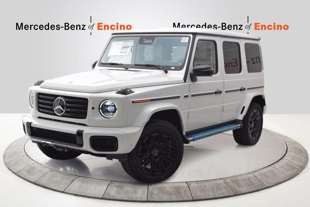 new 2025 Mercedes-Benz G-Class car, priced at $177,885