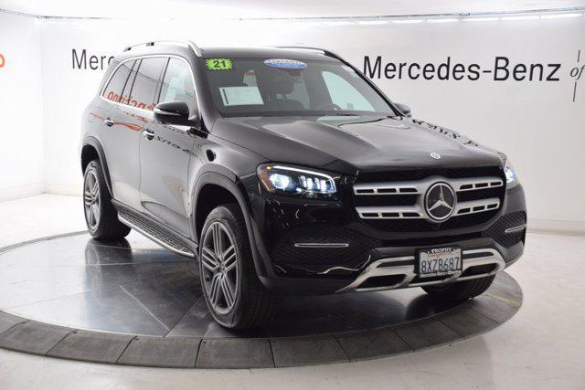 used 2021 Mercedes-Benz GLS 450 car, priced at $56,997