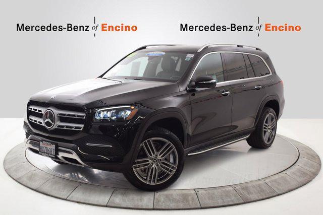 used 2021 Mercedes-Benz GLS 450 car, priced at $56,997