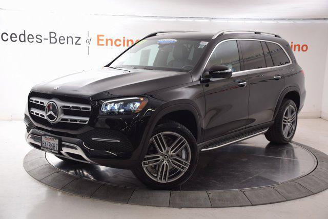 used 2021 Mercedes-Benz GLS 450 car, priced at $56,997