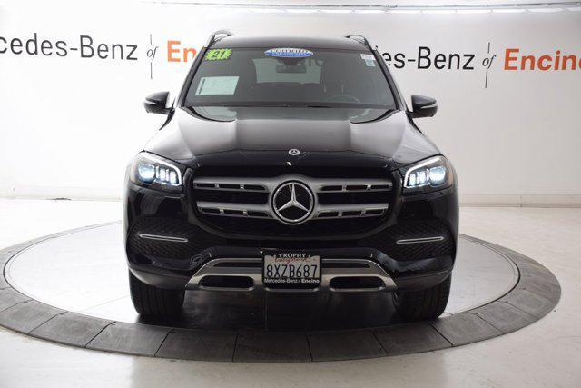 used 2021 Mercedes-Benz GLS 450 car, priced at $56,997