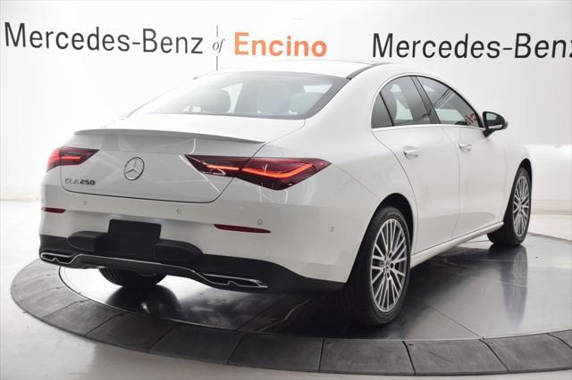 new 2025 Mercedes-Benz CLA 250 car, priced at $49,395