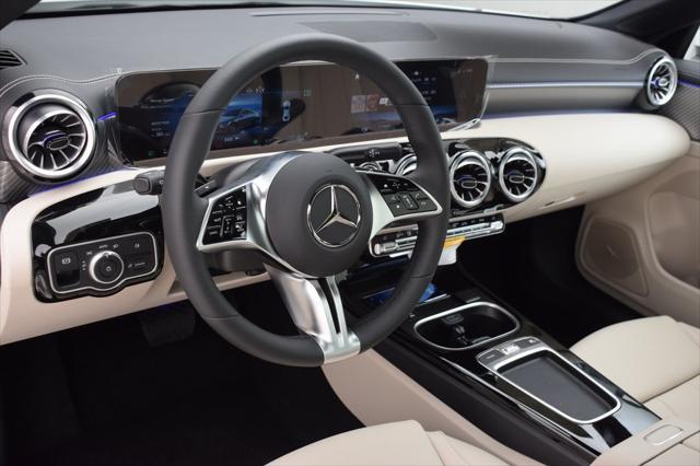 new 2025 Mercedes-Benz CLA 250 car, priced at $49,395