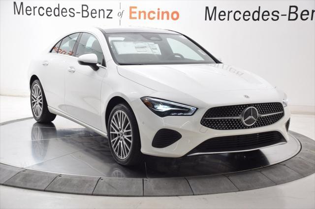 new 2025 Mercedes-Benz CLA 250 car, priced at $49,395
