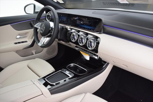new 2025 Mercedes-Benz CLA 250 car, priced at $49,395