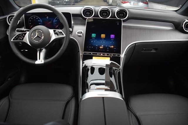 new 2025 Mercedes-Benz GLC 300 car, priced at $51,625
