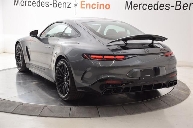 new 2025 Mercedes-Benz AMG GT 63 car, priced at $219,045