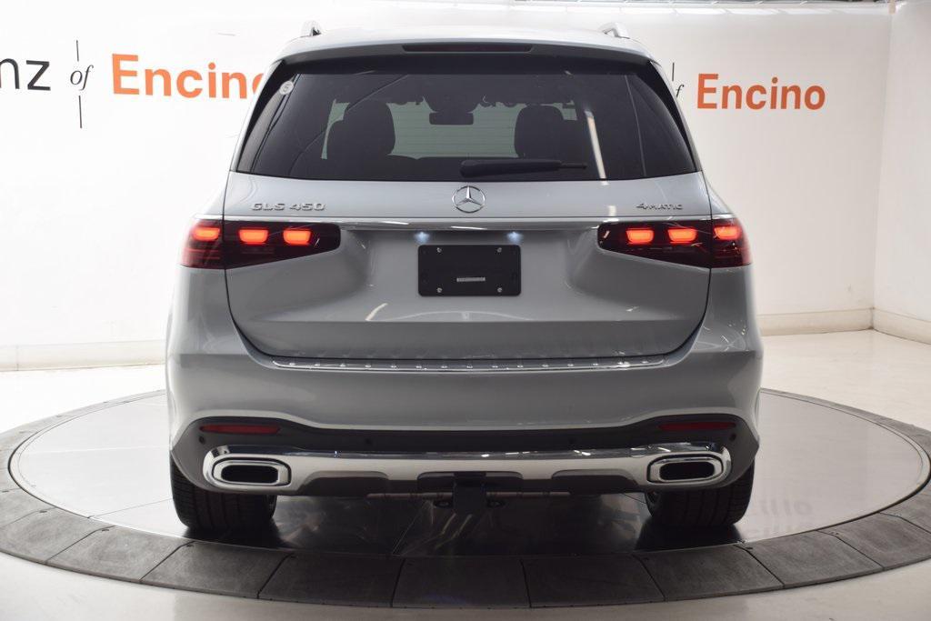 new 2025 Mercedes-Benz GLS 450 car, priced at $95,365