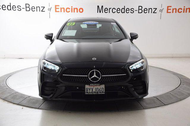 used 2022 Mercedes-Benz E-Class car, priced at $45,997