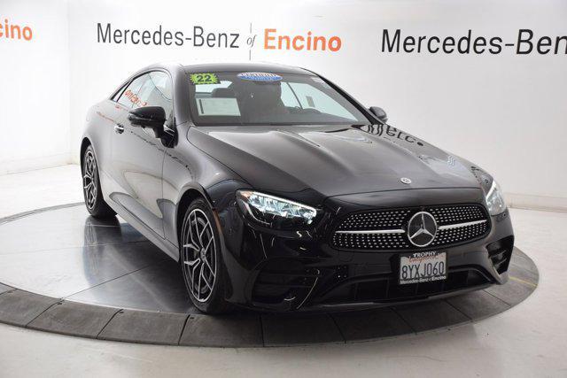 used 2022 Mercedes-Benz E-Class car, priced at $45,997