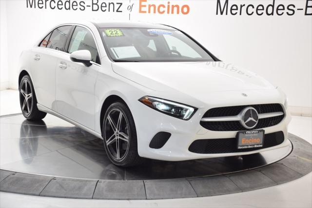 used 2022 Mercedes-Benz A-Class car, priced at $30,597