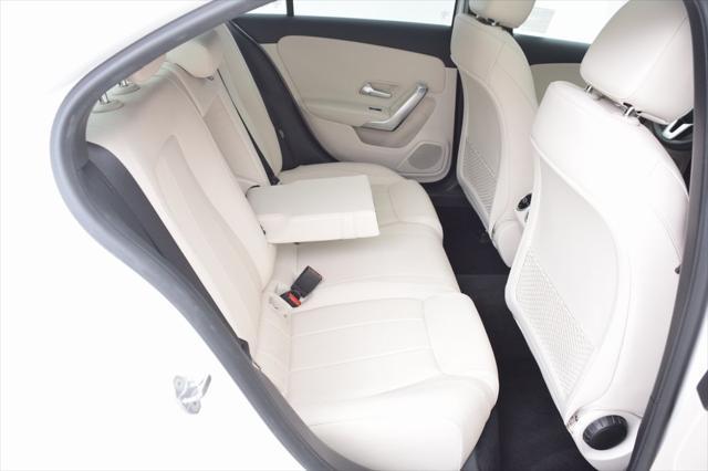 used 2022 Mercedes-Benz A-Class car, priced at $30,597