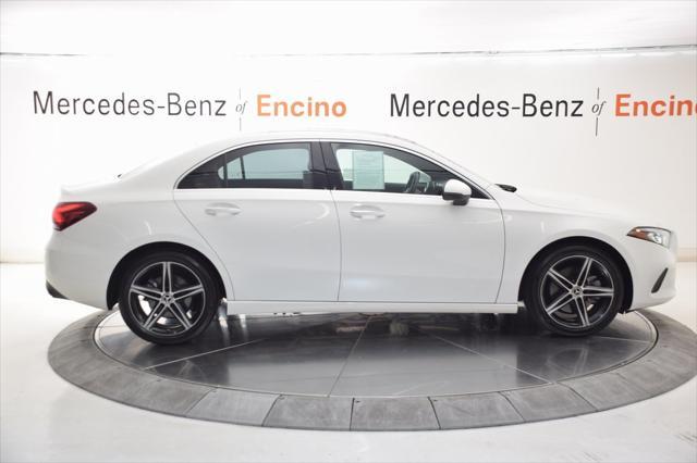 used 2022 Mercedes-Benz A-Class car, priced at $30,597