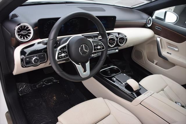 used 2022 Mercedes-Benz A-Class car, priced at $30,597
