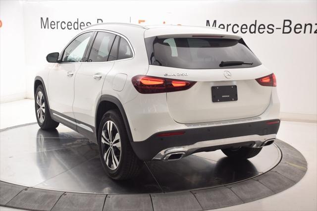 new 2025 Mercedes-Benz GLA 250 car, priced at $48,165