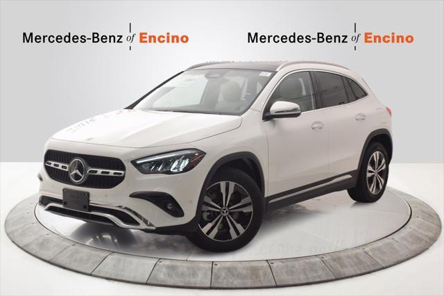 new 2025 Mercedes-Benz GLA 250 car, priced at $48,165