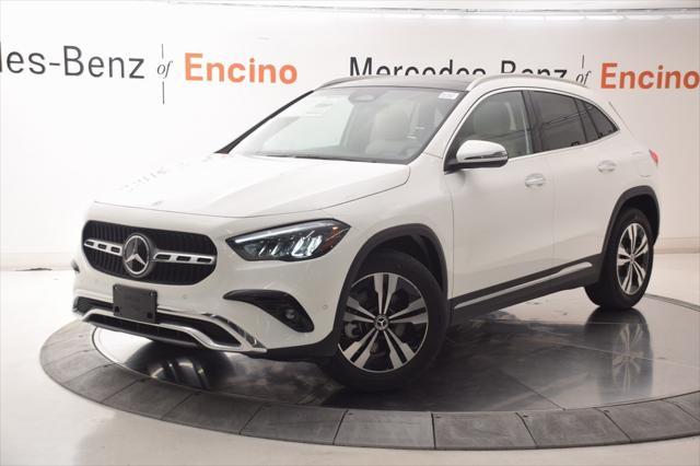 new 2025 Mercedes-Benz GLA 250 car, priced at $48,165