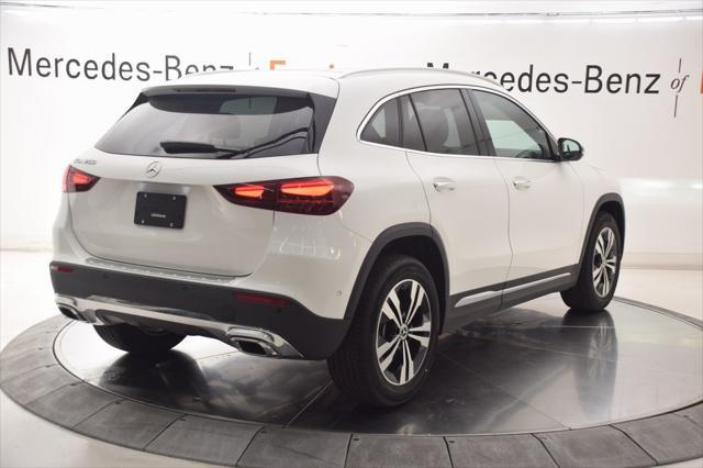 new 2025 Mercedes-Benz GLA 250 car, priced at $48,165
