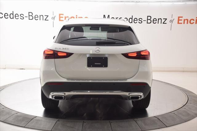 new 2025 Mercedes-Benz GLA 250 car, priced at $48,165