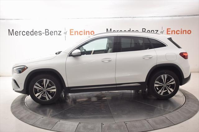 new 2025 Mercedes-Benz GLA 250 car, priced at $48,165