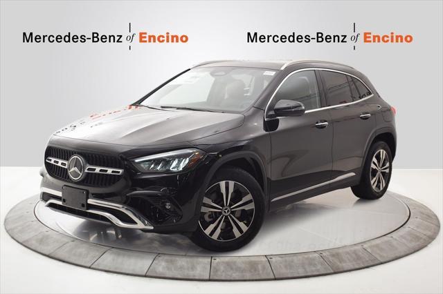 new 2025 Mercedes-Benz GLA 250 car, priced at $48,165