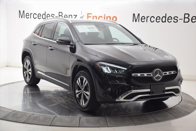 new 2025 Mercedes-Benz GLA 250 car, priced at $48,165