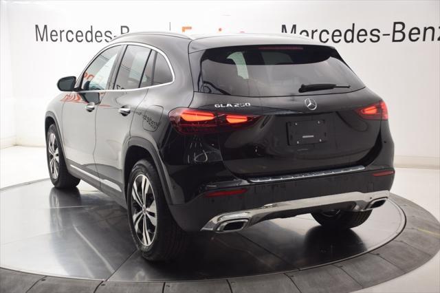 new 2025 Mercedes-Benz GLA 250 car, priced at $48,165